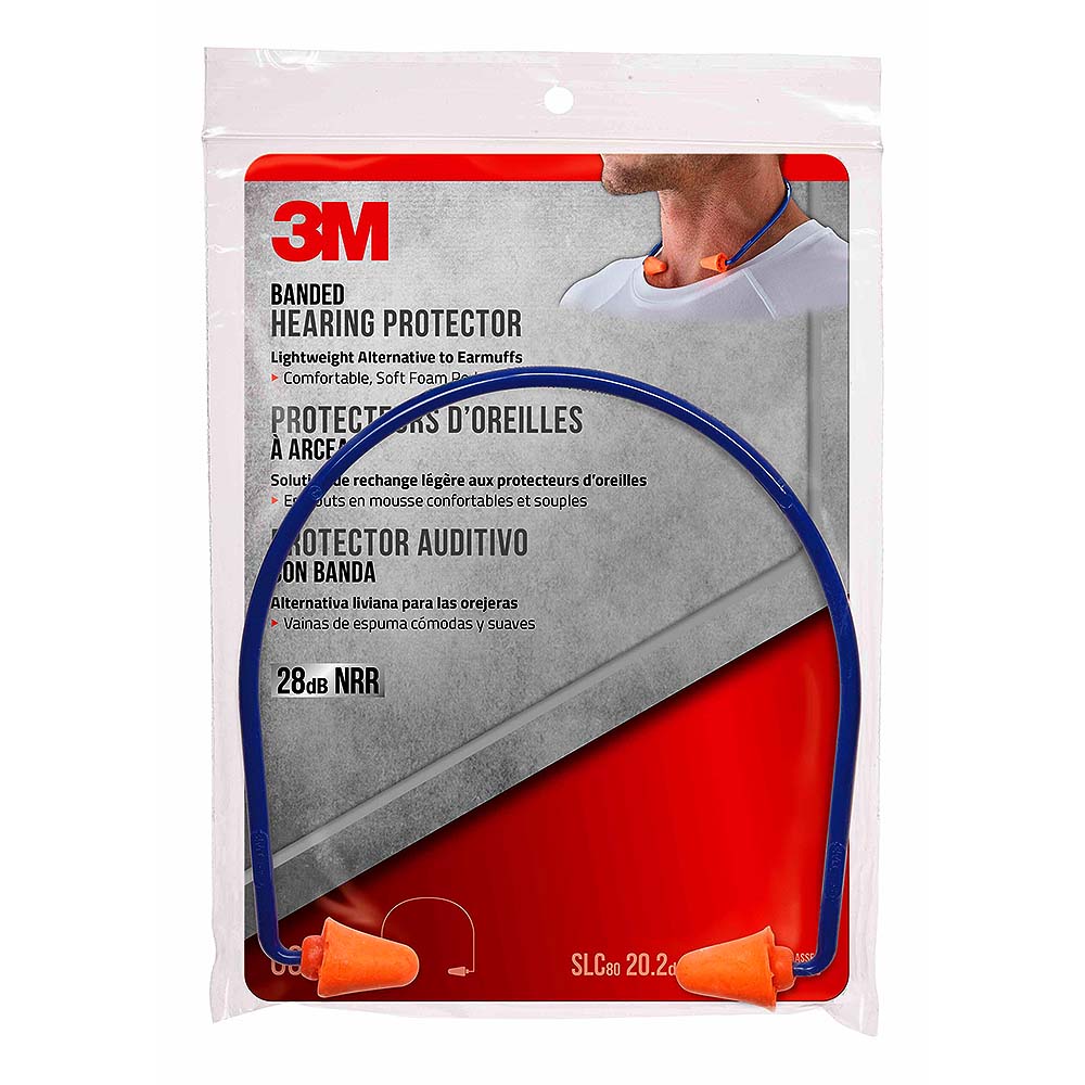 3M Banded Style Hearing Protector