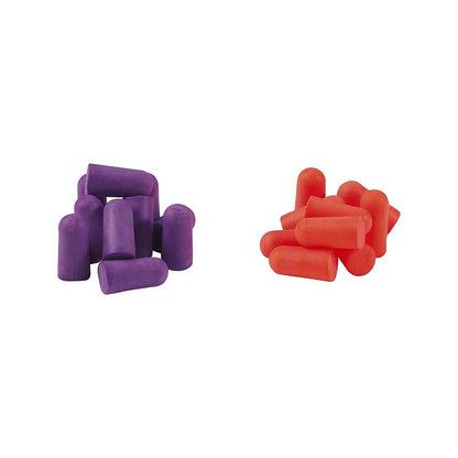 3M Purple & Orange Disposable Earplugs - 80 Pairs