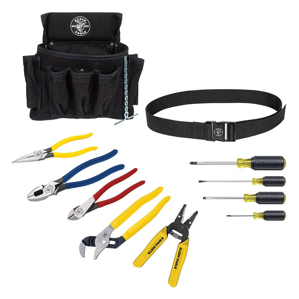 Klein Tools 92911 11-Piece Vo-Tech Apprentice Tool Kit