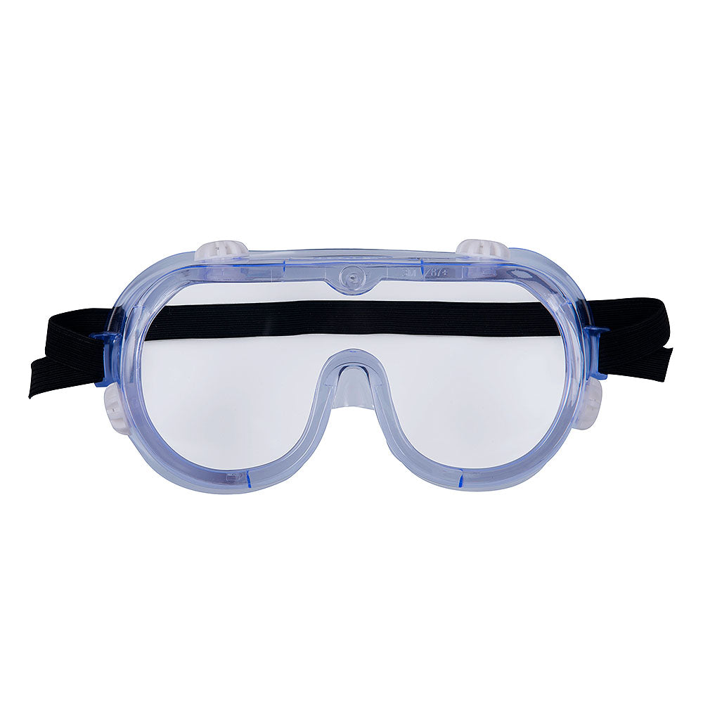 3M Chemical Splash and Impact Goggles with Clear Lens