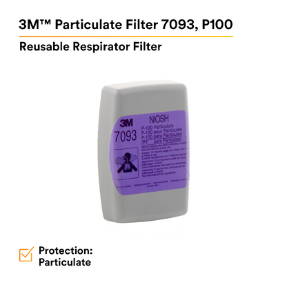 3M Bayonet Particulate Filters