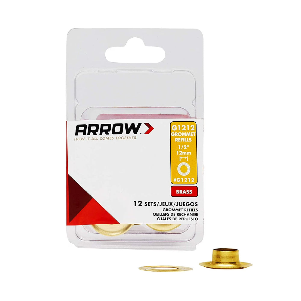 Arrow 1/2in Grommet Refills - 12pk