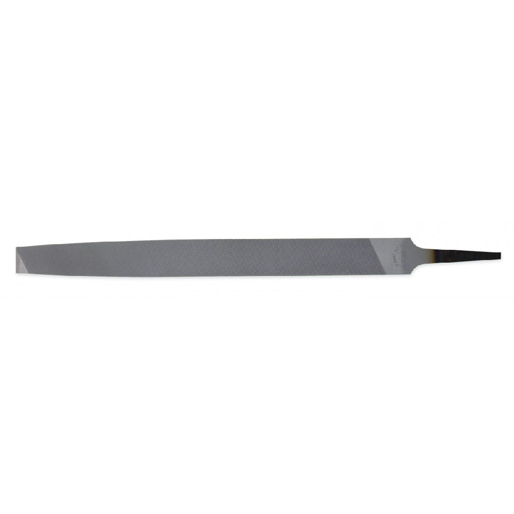 Crescent 10in Mill Single Cut Bastard File with Handle