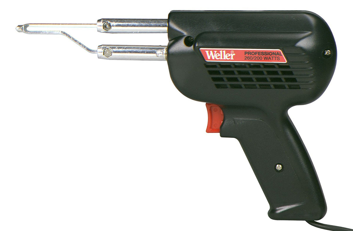 Weller 120V Dual-Watt Soldering Gun Kit - 200W / 260W