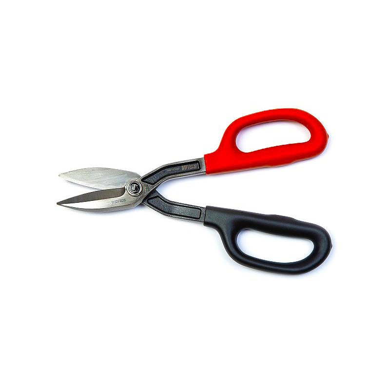 Wiss 10in Straight Pattern Tinner Snips