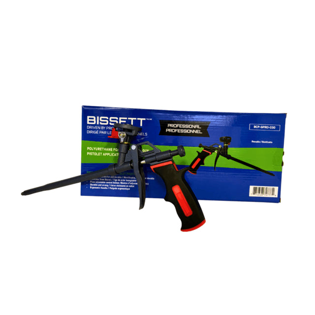 Bissett Pro Polyurethane Foam Gun