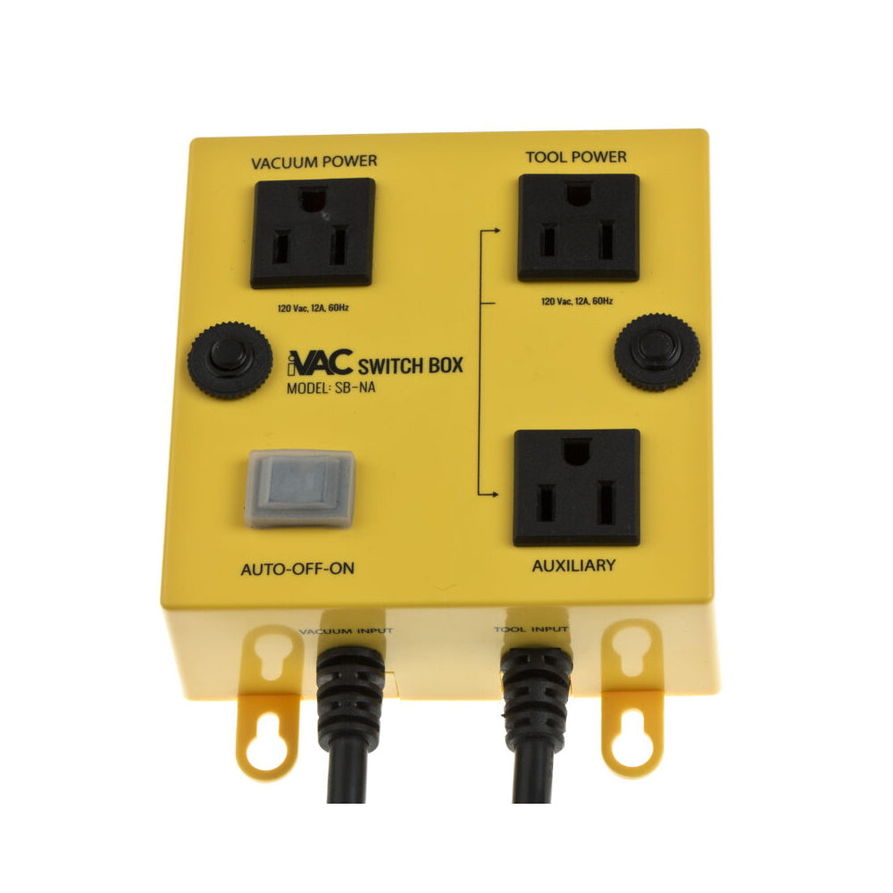 iVac Dust Collector Switch Box
