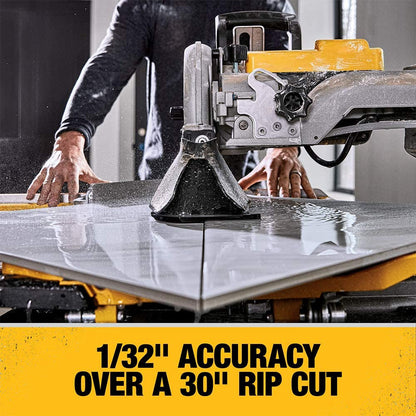 DeWalt D36000S 10 Inch High-Capacity Wet Tile Saw with Stand