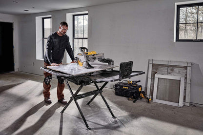 DeWalt D36000S 10 Inch High-Capacity Wet Tile Saw with Stand