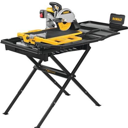 DeWalt D36000S 10 Inch High-Capacity Wet Tile Saw with Stand