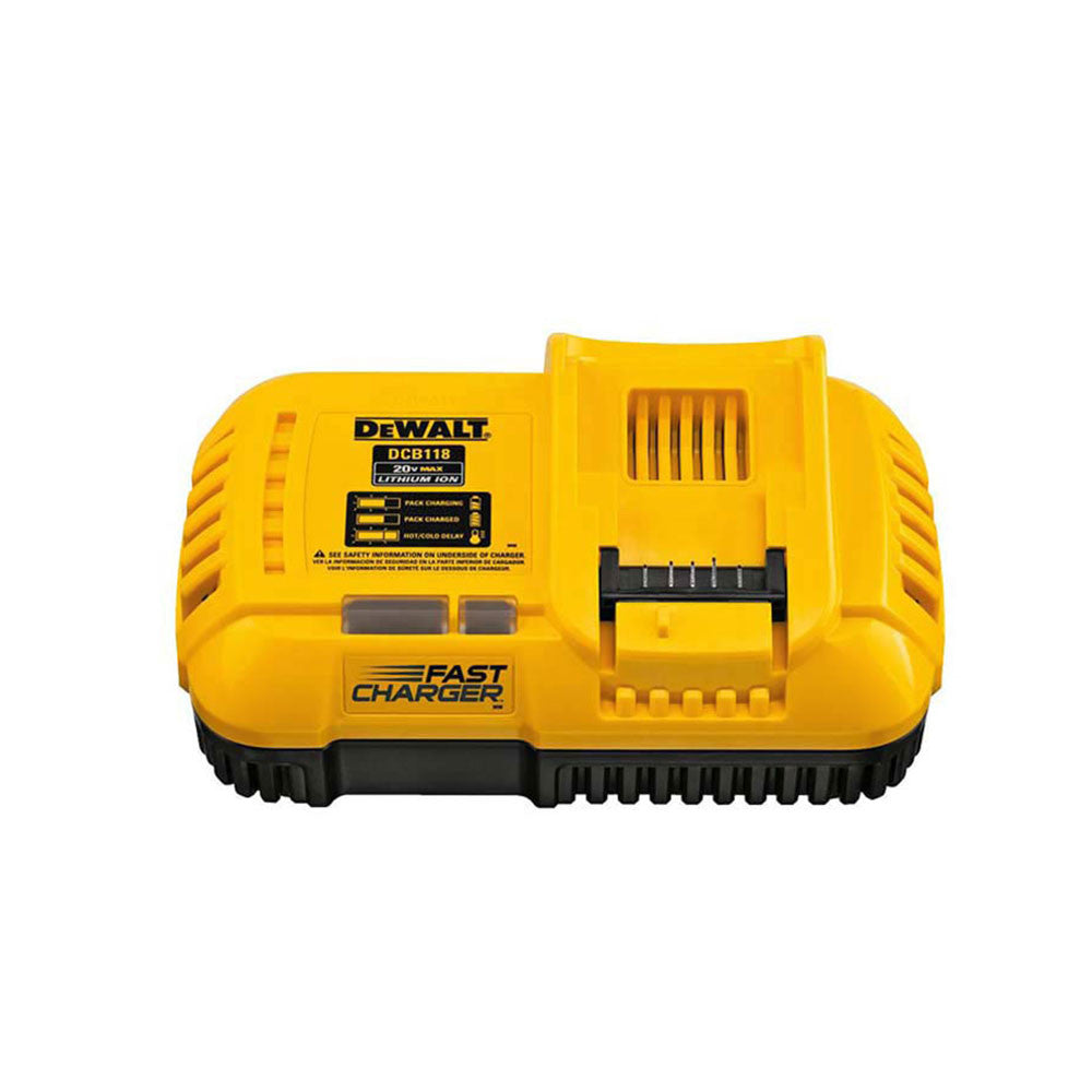 DeWalt DCB118 20V Max Fan Cooled Fast Battery Charger