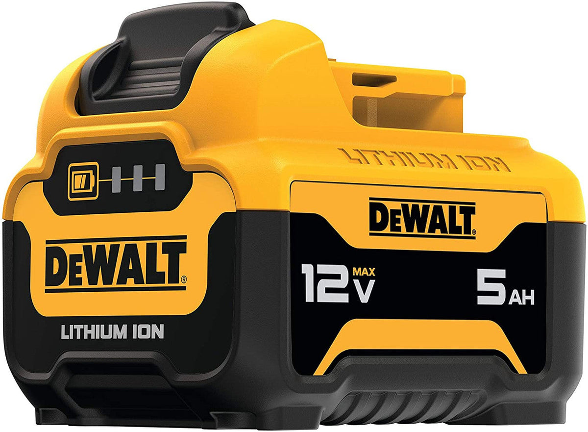 DeWalt DCB126 12V XR 5Ah Li-Ion Battery