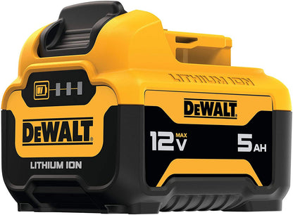 DeWalt DCB126 12V XR 5Ah Li-Ion Battery
