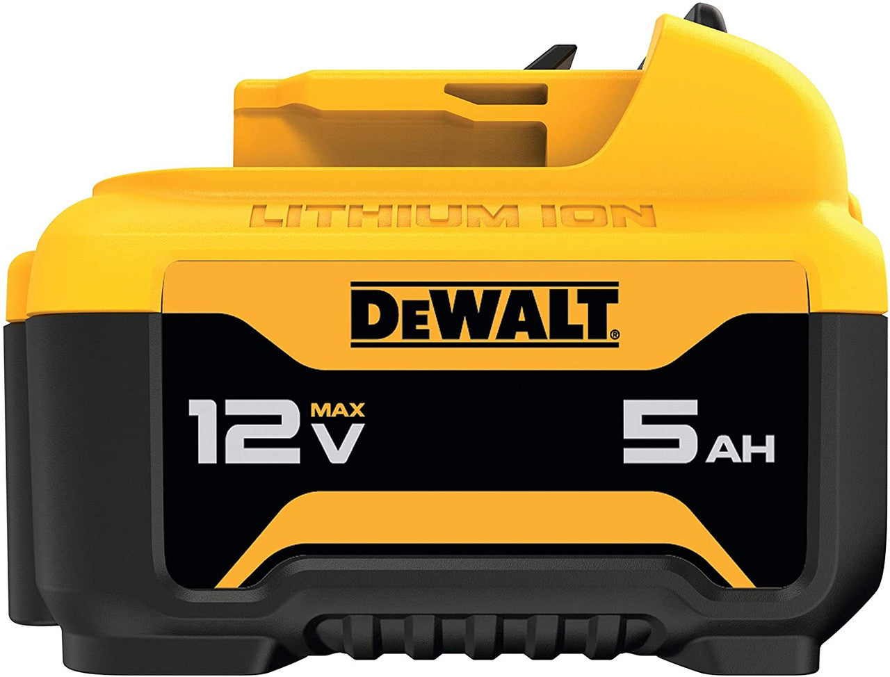 DeWalt DCB126 12V XR 5Ah Li-Ion Battery