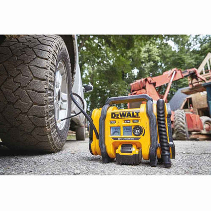 DeWalt DCC020IB 20V Corded/Cordless Air Inflator