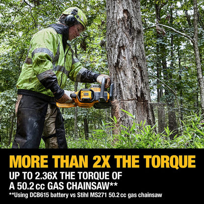 DeWalt DCCS677Z1 60V MAX 20 inch Brushless Chainsaw Kit