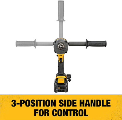 DeWalt DCD130B 60V 1/2 inch Mud Mixer/Drill (Tool Only)