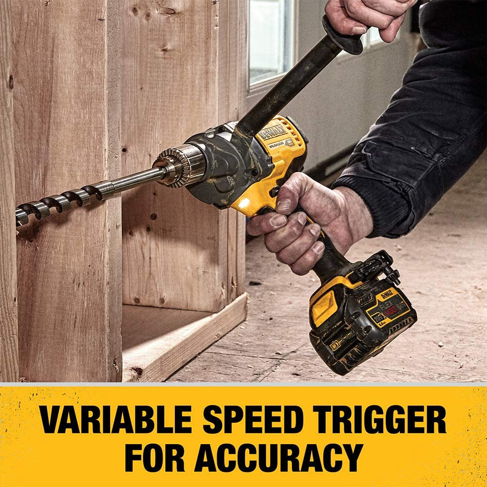 DeWalt DCD130B 60V 1/2 inch Mud Mixer/Drill (Tool Only)