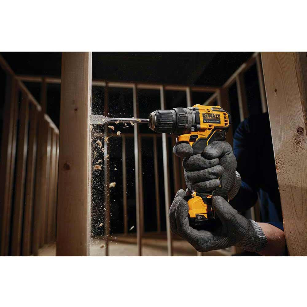DeWalt DCD701B 12V Brushless 3/8 inch Drill Driver (Tool Only)