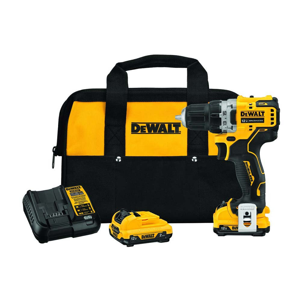DeWalt DCD701F2 12V XTREME Brushless 3/8 inch Drill/Driver Kit