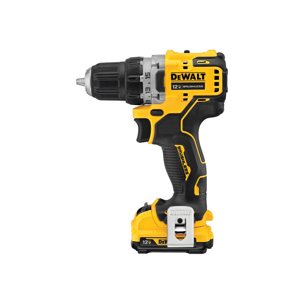 DeWalt DCD701F2 12V XTREME Brushless 3/8 inch Drill/Driver Kit