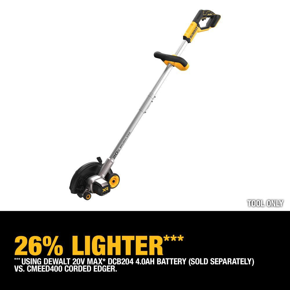 DeWalt DCED400B 20V MAX Brushless Cordless Edger (Tool Only)