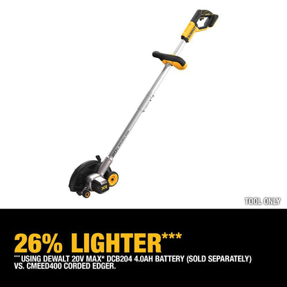 DeWalt DCED400B 20V MAX Brushless Cordless Edger (Tool Only)