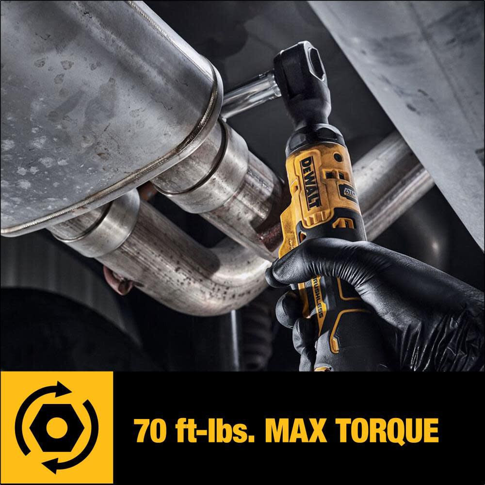 DeWalt DCF513B 20V MAX ATOMIC Brushless Cordless 3/8 Inch Ratchet (Tool Only)