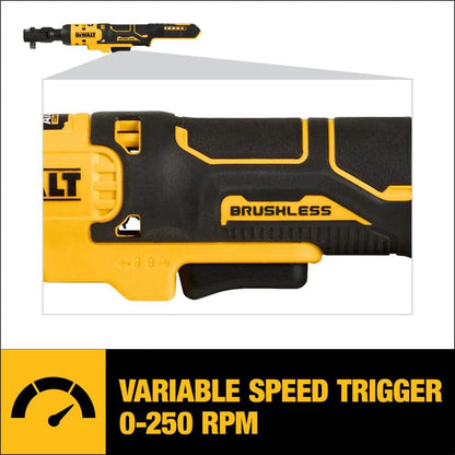 DeWalt DCF513B 20V MAX ATOMIC Brushless Cordless 3/8 Inch Ratchet (Tool Only)