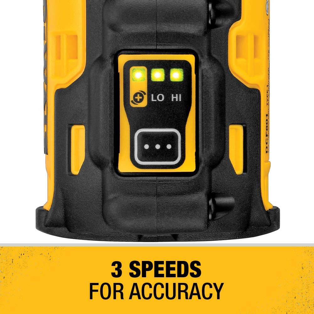 DeWalt DCF801F2 Xtreme 12V Max Brushless 1/4 inch Impact Driver Kit
