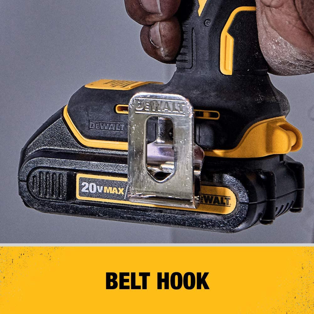 DeWalt 20V Brushless Compact 1/4 inch Impact Driver (Tool Only)