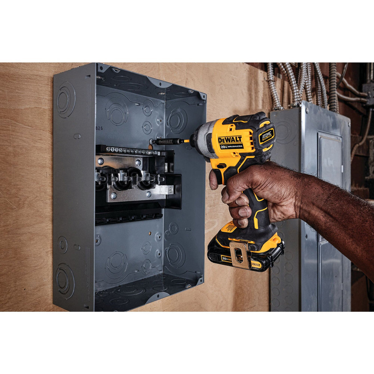 DeWalt 20V Brushless Compact 1/4 inch Impact Driver (Tool Only)