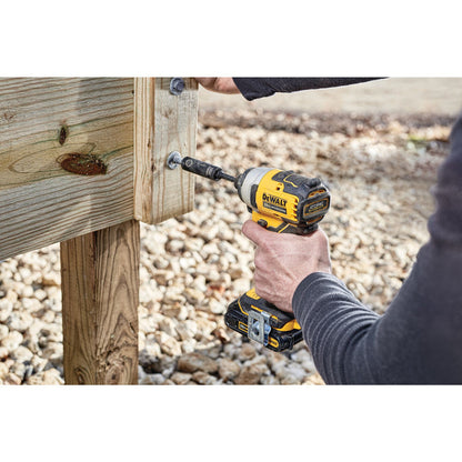 DeWalt 20V Brushless Compact 1/4 inch Impact Driver (Tool Only)