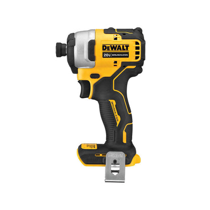 DeWalt 20V Brushless Compact 1/4 inch Impact Driver (Tool Only)