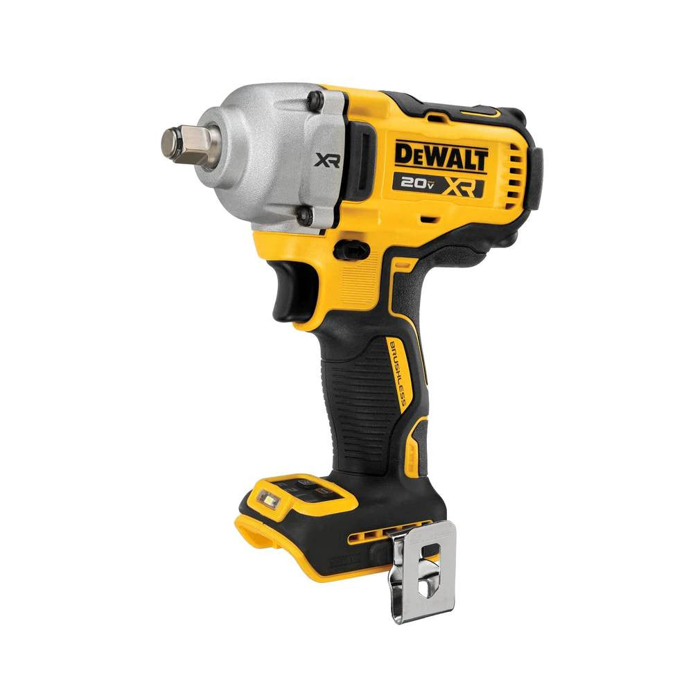 DeWalt DCF891B 20V MAX XR Cordless Mid-Range 1/2 Inch Impact Wrench with Hog Ring (Tool Only)