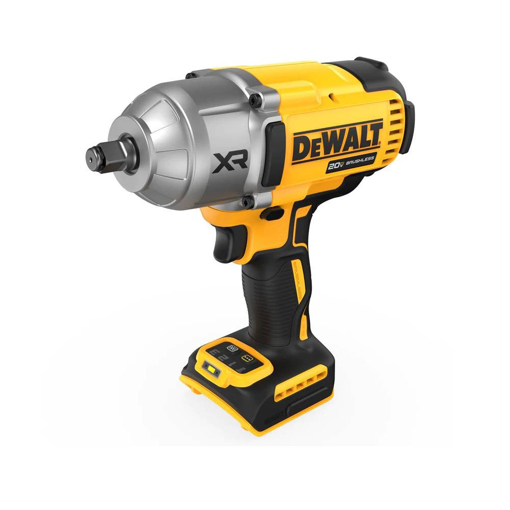 DeWalt DCF900B 20V MAX XR Cordless High Torque 1/2 Inch Impact Wrench with Hog Ring (Tool Only)