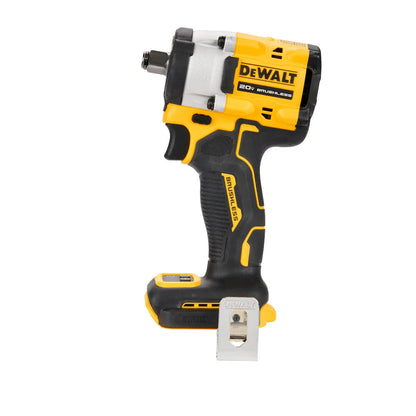 DeWalt DCF921B 20V MAX ATOMIC Brushless 1/2 Inch Impact Wrench with Hog Ring Anvil (Tool Only)