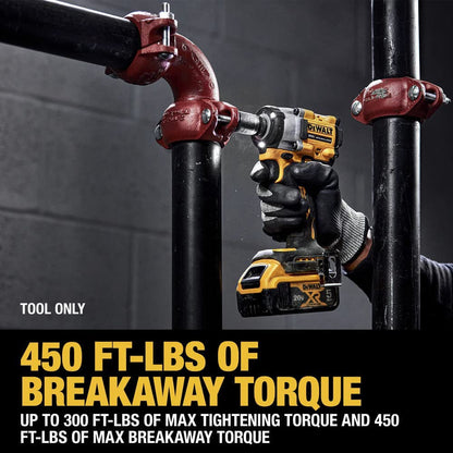 DeWalt DCF923B 20V MAX ATOMIC Brushless 3/8 Inch Impact Wrench with Hog Ring Anvil (Tool Only)
