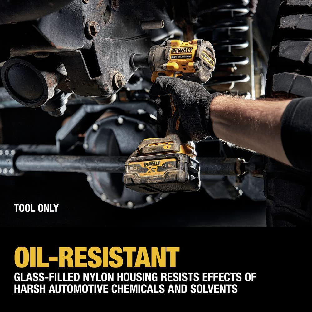 DeWalt DCF923B 20V MAX ATOMIC Brushless 3/8 Inch Impact Wrench with Hog Ring Anvil (Tool Only)