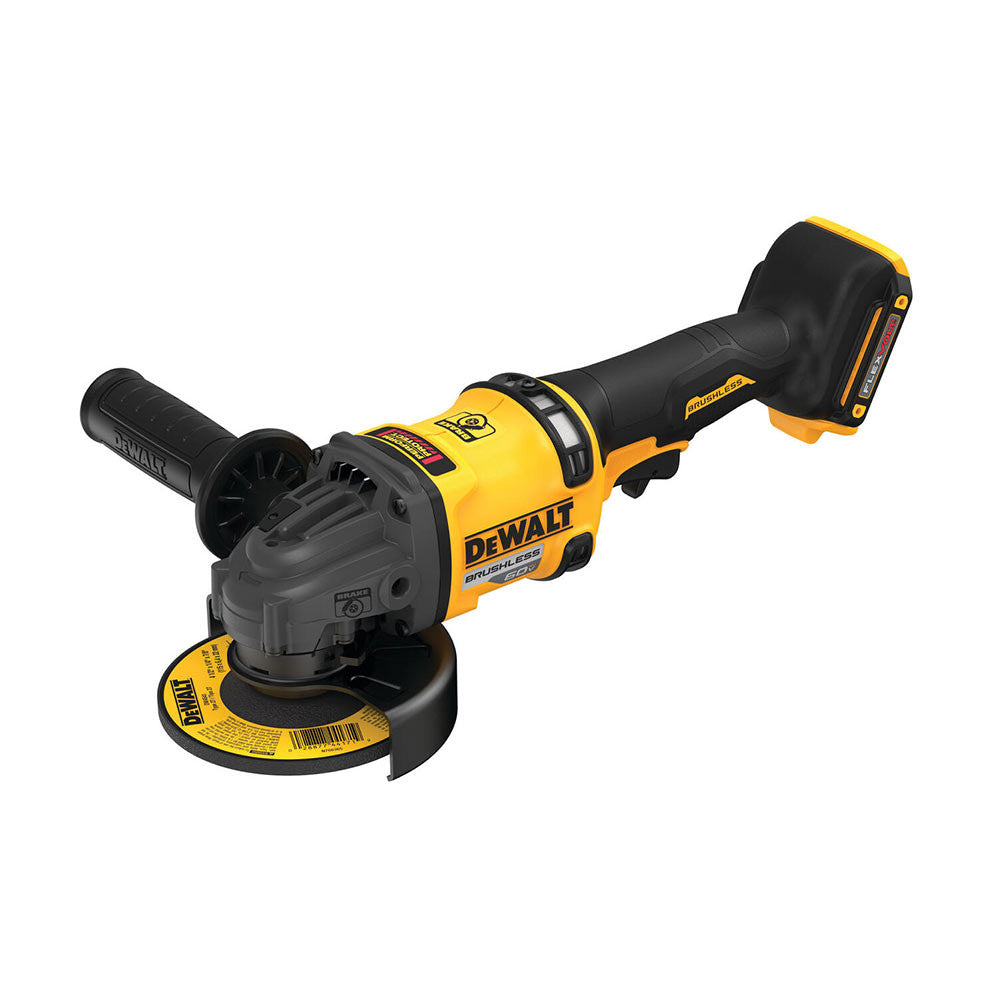 DeWalt DCG418B FLEXVOLT 60V MAX Brushless 4-1/2 inch - 6 inch Cordless Grinder with Kickback Brake (Tool Only)