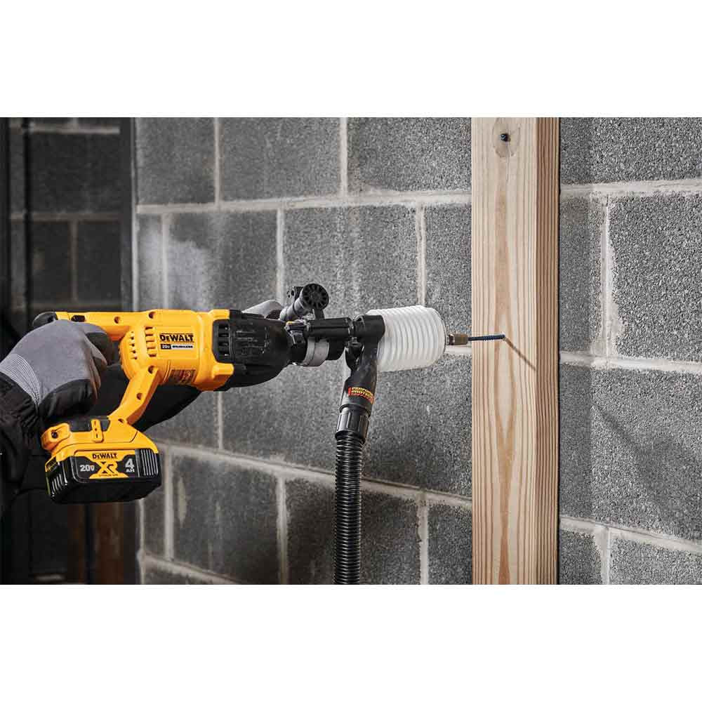 DeWalt DCH133M2 20V MAX 1 inch Brushless Cordless SDS-Plus D-Handle Rotary Hammer Kit