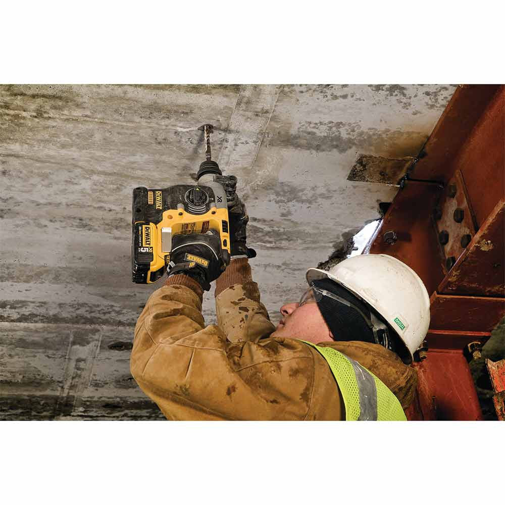 DeWalt DCH273P2 20V MAX XR 1 inch Brushless Cordless SDS-Plus L-Shape Rotary Hammer Kit