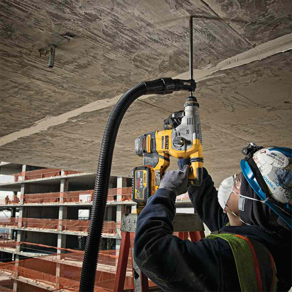 DeWalt DCH293B 20V MAX XR 1-1/8 inch Brushless Cordless SDS-Plus L-Shape Rotary Hammer (Tool Only)