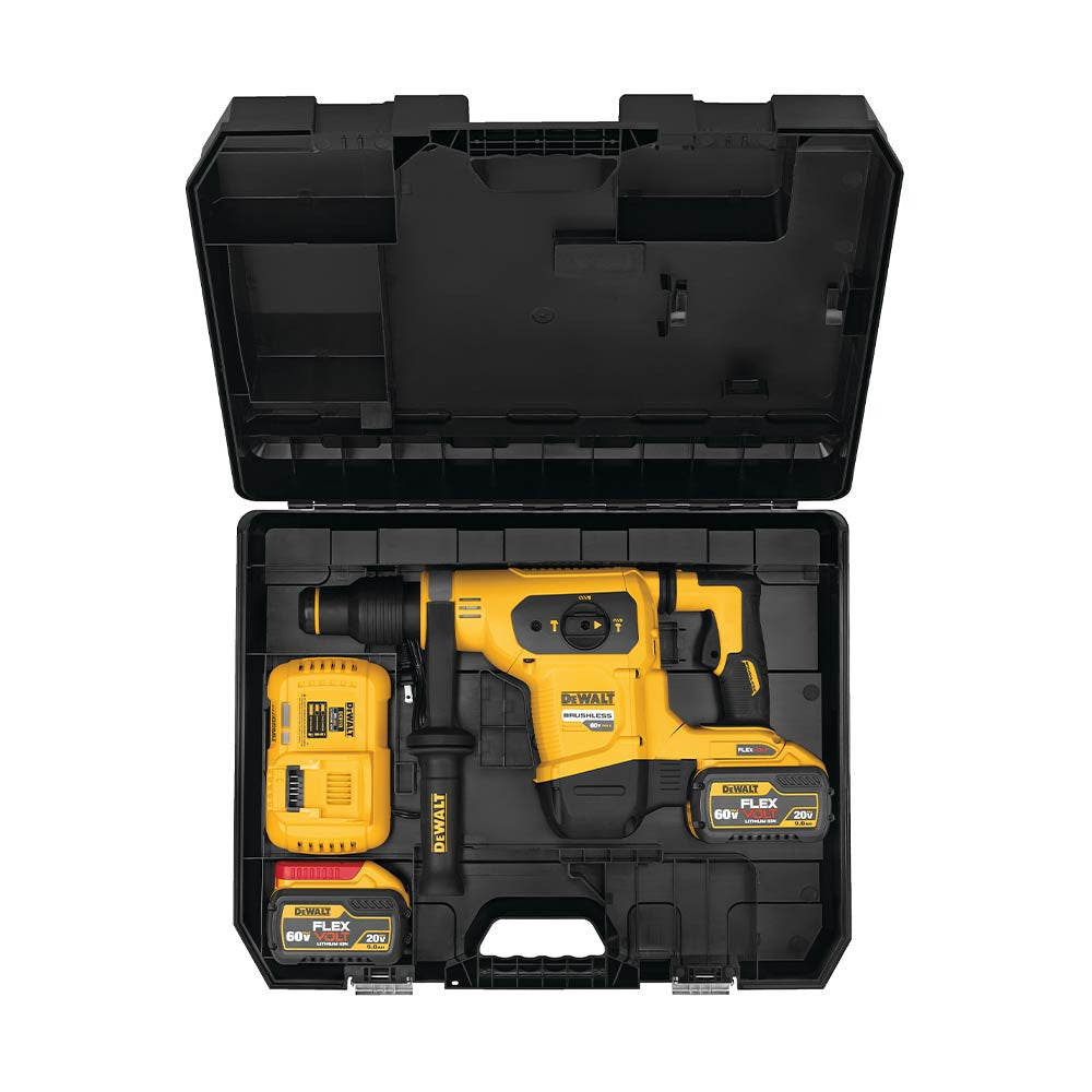 DeWalt DCH481X2 60V MAX 1-9/16 inch Brushless SDS-Max Combination Rotary Hammer Kit