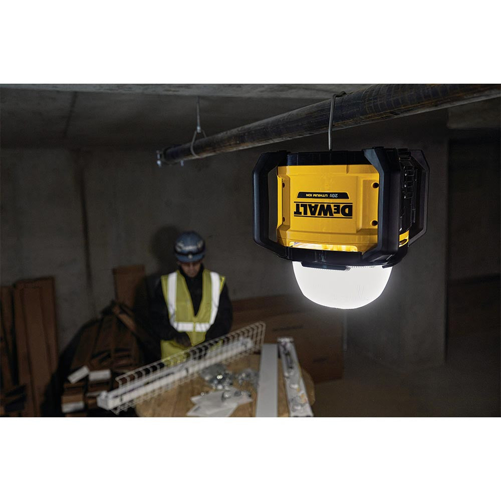 DeWalt DCL074 20V MAX All-Purpose Cordless Work Light (Tool Only)