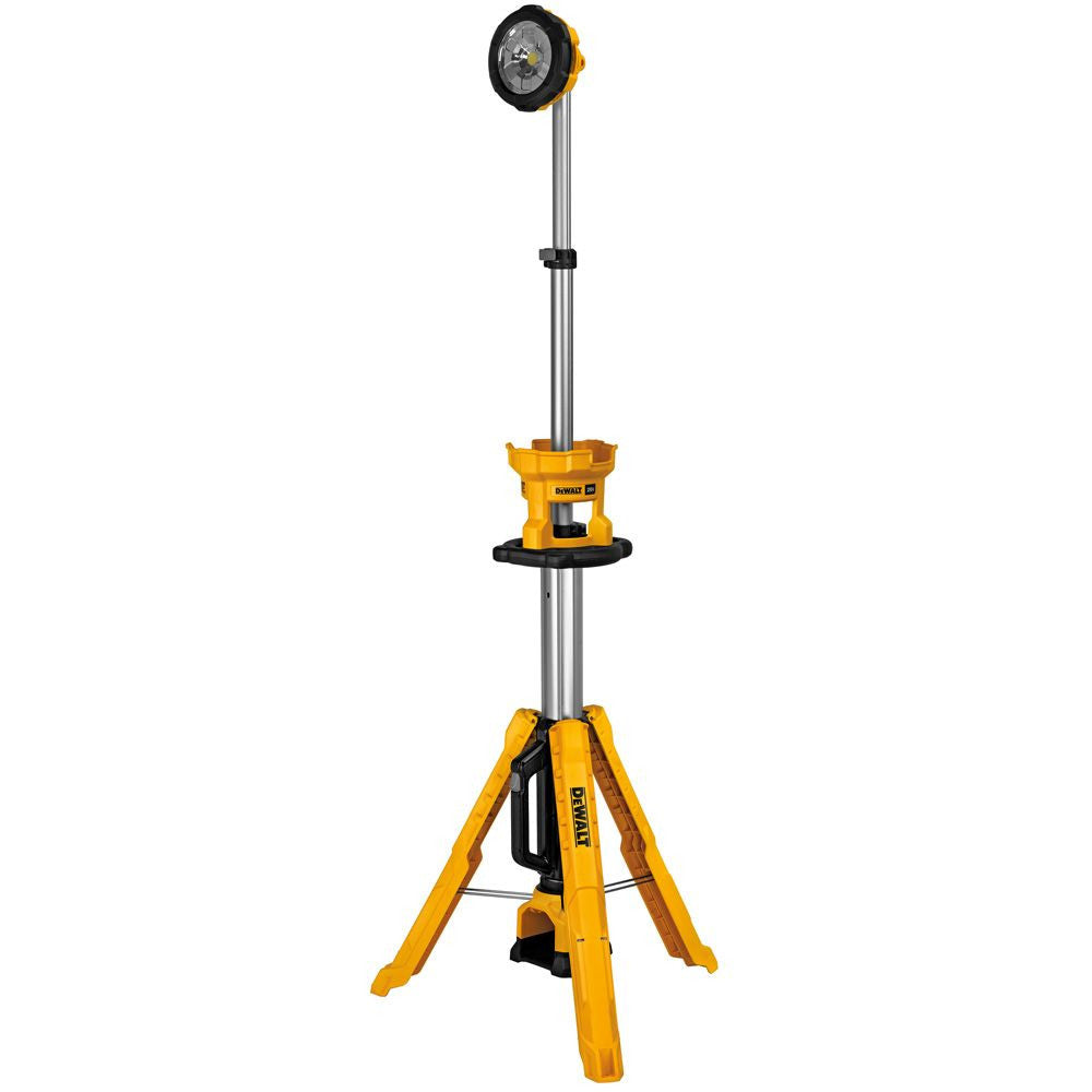 DeWalt DCL079B 20V MAX Cordless 3000lm Tripod Light (Tool Only)