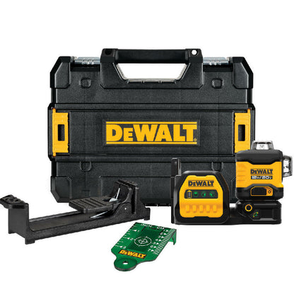DeWalt DCLE34030GB 20V MAX 3x360 degrees Cordless Green Cross Line Laser Level (Tool Only)