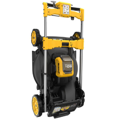 DeWalt DCMWSP650Y2-CA 60V MAX FLEXVOLT 21-1/2 Inch Cordless Brushless RWD Self-Propelled Mower Kit