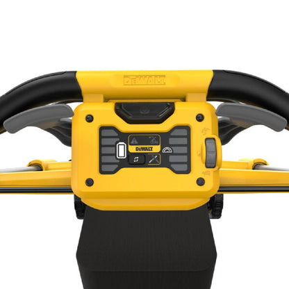 DeWalt DCMWSP650Y2-CA 60V MAX FLEXVOLT 21-1/2 Inch Cordless Brushless RWD Self-Propelled Mower Kit