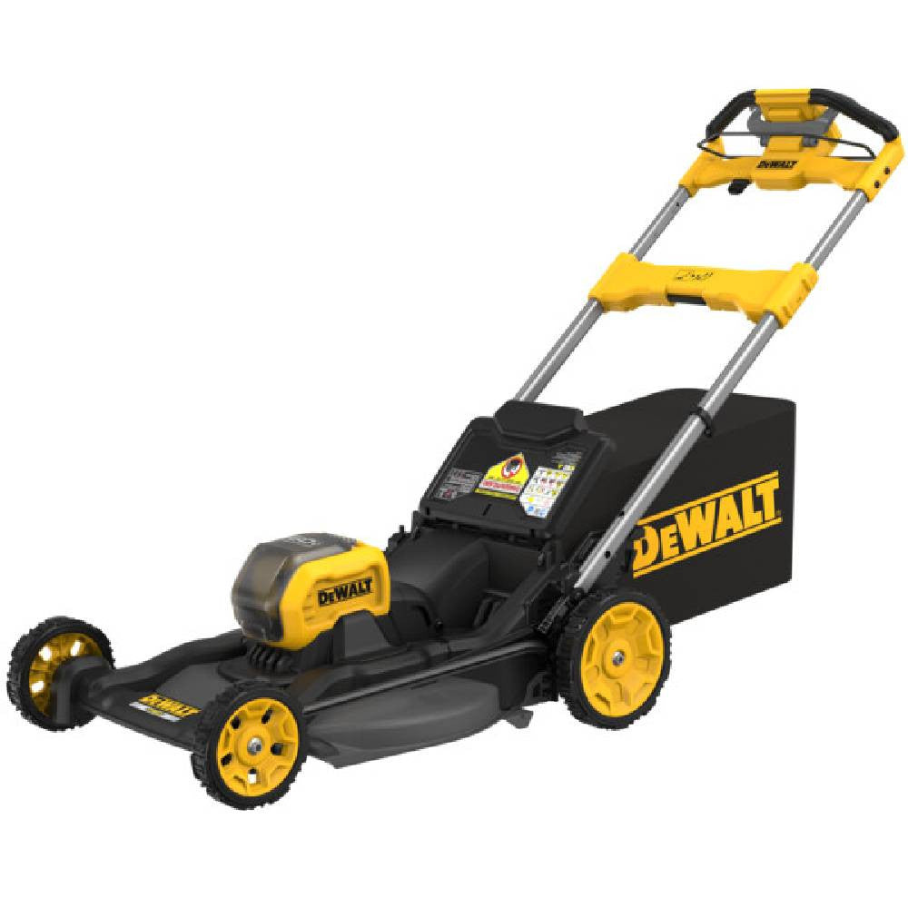 DeWalt DCMWSP650Y2-CA 60V MAX FLEXVOLT 21-1/2 Inch Cordless Brushless RWD Self-Propelled Mower Kit